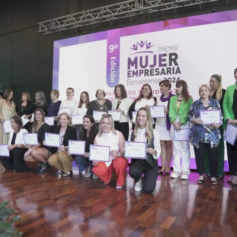 Olavarrienses presentes en los Premios Mujer Empresaria 2024